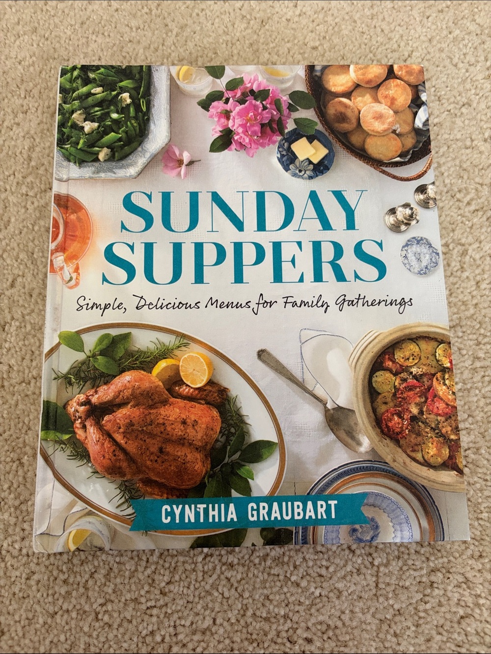 Southern Living Sunday Suppers Cookbook